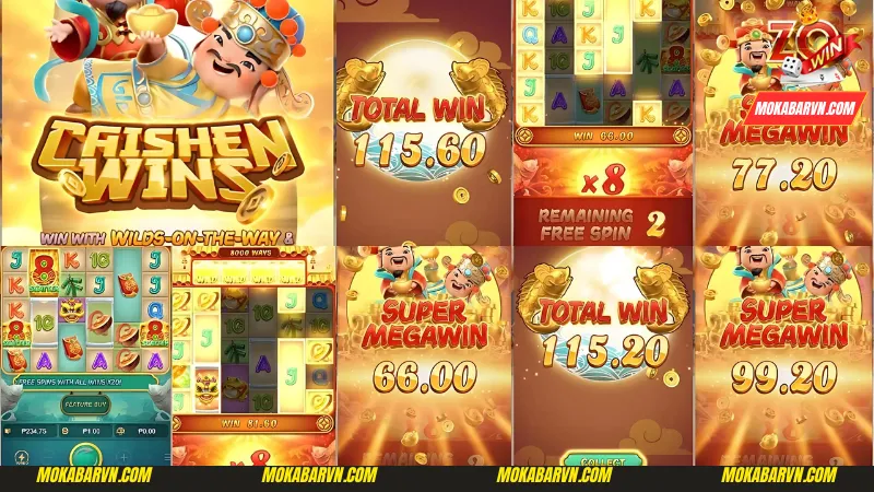 Chiến Thắng Caishen – Hướng Dẫn Game Slot Thần Tài Thắng Lớn 4 Mẹo nâng cao cơ hội thắng slot game chiến thắng Caishen