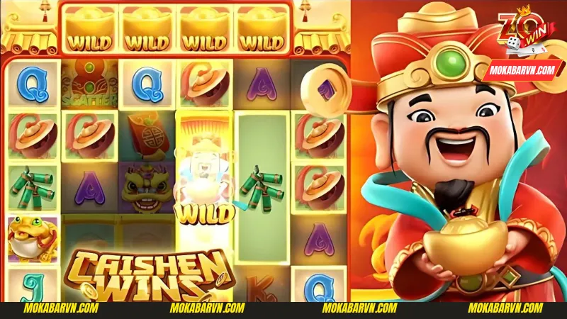 Chiến Thắng Caishen – Hướng Dẫn Game Slot Thần Tài Thắng Lớn 5 Sự kiện nổi bật gia tăng trải nghiệm slot game chiến thắng Caishen