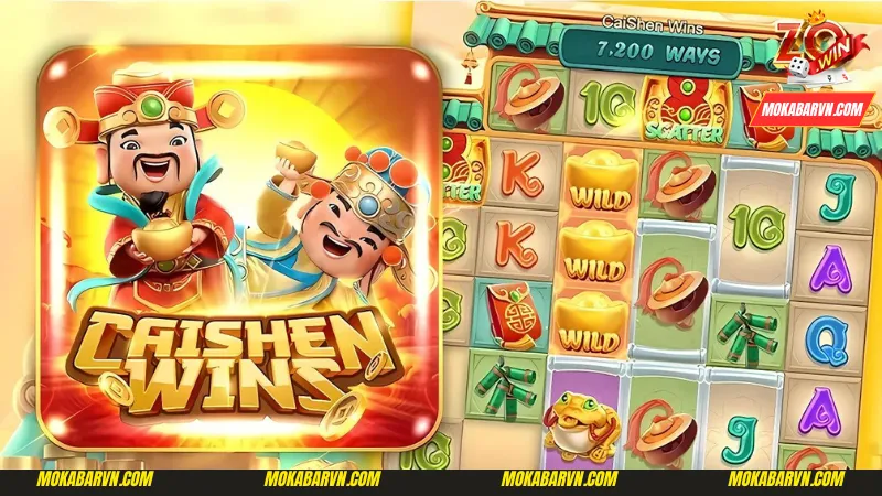 Chiến Thắng Caishen – Hướng Dẫn Game Slot Thần Tài Thắng Lớn 6 Tỷ lệ thưởng RTP cạnh tranh của slot game chiến thắng Caishen