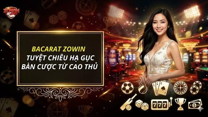 Baccarat Zowin Và Tuyệt Chiêu Hạ Gục Bàn Cược Từ Cao Thủ 