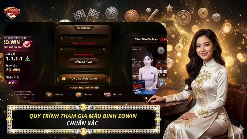 Mậu Binh Zowin - Hướng Dẫn Cách Chơi Chi Tiết Cho Tân Thủ 2026 4 Quy trình khởi tạo bàn đấu Mậu Binh Zowin chuẩn xác