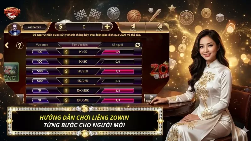 Quy trình tham gia game bài Liêng chuẩn xác, siêu nhanh