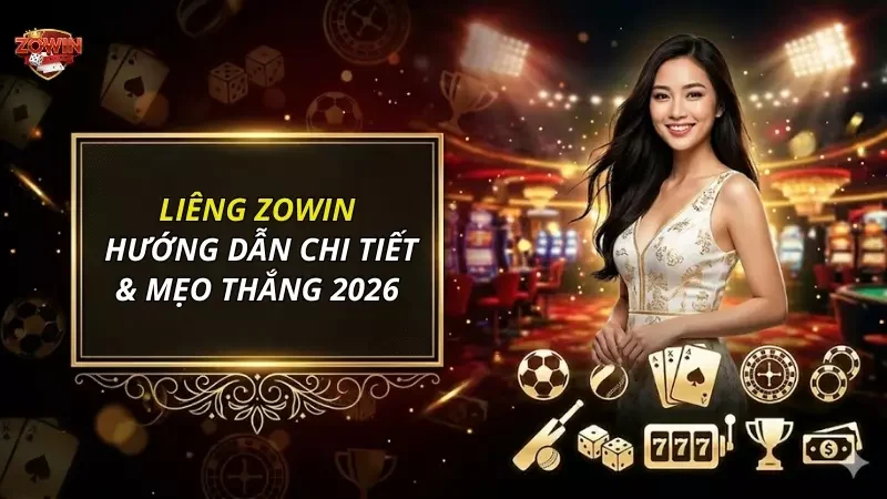 Cách Chơi Liêng Zowin - Hướng Dẫn Chi Tiết & Mẹo Thắng 2026