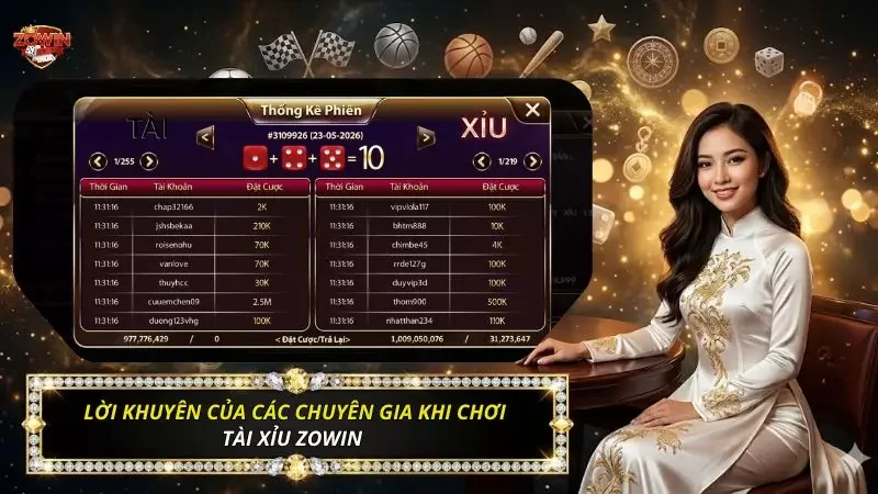 Tài Xỉu Zowin - Nghệ Thuật Làm Chủ Xúc Xắc, Rinh Thưởng Lớn 5 Nghệ thuật săn thưởng hiệu quả từ các chuyên gia