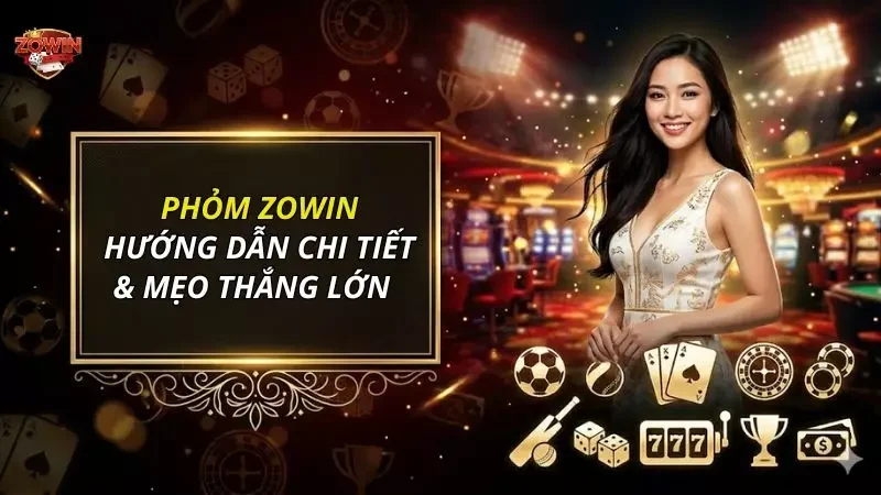 Cách Chơi Phỏm Zowin - Hướng Dẫn Chi Tiết & Mẹo Thắng Lớn 2026