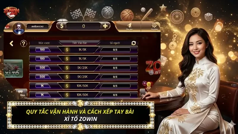 Xì Tố Zowin - Bí Quyết Chinh Phục Cho Người Mới Bắt Đầu 3 Những quy tắc người chơi cần đảm bảo tuân thủ