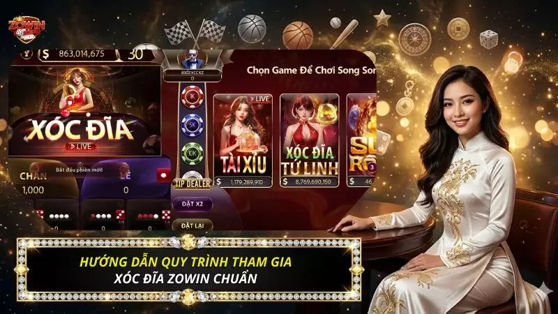 Xóc Đĩa Zowin Và Cẩm Nang Thực Chiến Thắng Lớn 2026 4 Quy trình nhập cuộc an toàn cho cược thủ khởi nghiệp