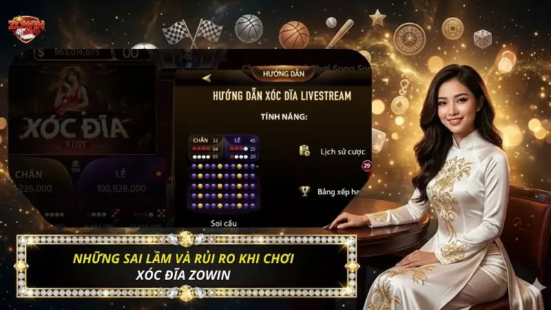 Xóc Đĩa Zowin Và Cẩm Nang Thực Chiến Thắng Lớn 2026 5 Quản trị rủi ro và kiểm soát tâm lý khi đặt cược