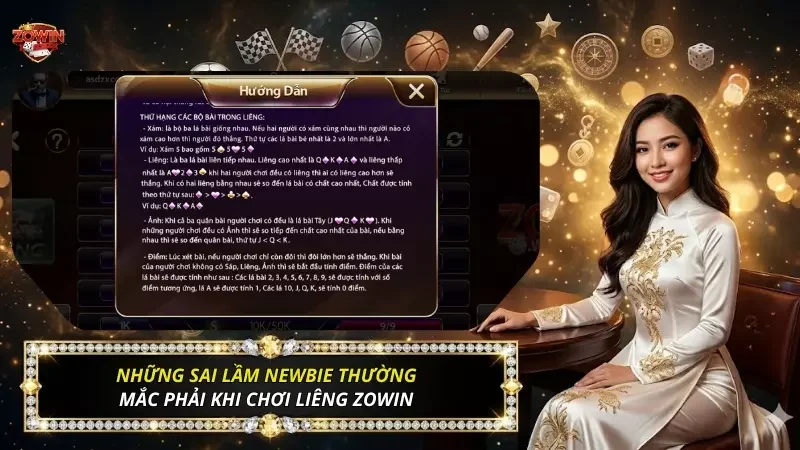 Những sai lầm tân thủ thường mắc phải khi chơi 