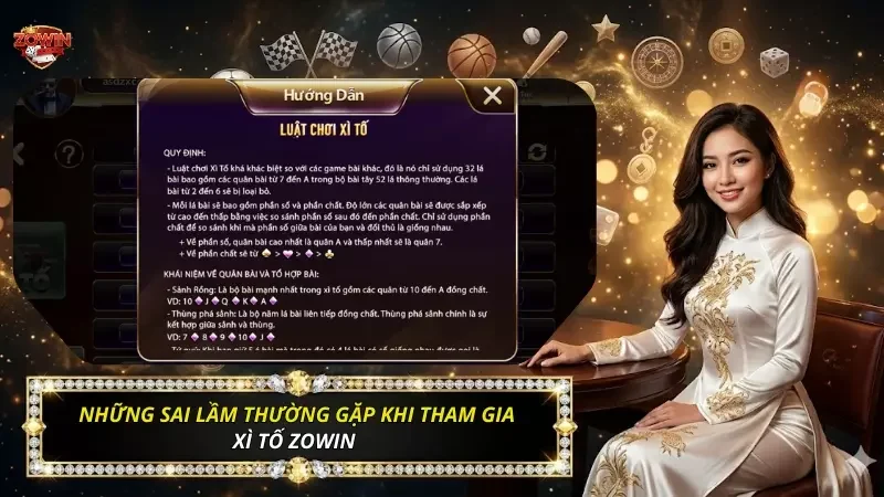 Xì Tố Zowin - Bí Quyết Chinh Phục Cho Người Mới Bắt Đầu 5 Những sai lầm cần tránh để bảo vệ nguồn vốn