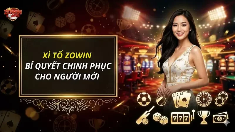 Xì Tố Zowin - Bí Quyết Chinh Phục Cho Người Mới Bắt Đầu