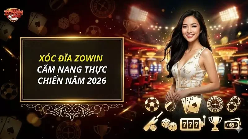 Xóc Đĩa Zowin Và Cẩm Nang Thực Chiến Thắng Lớn 2026