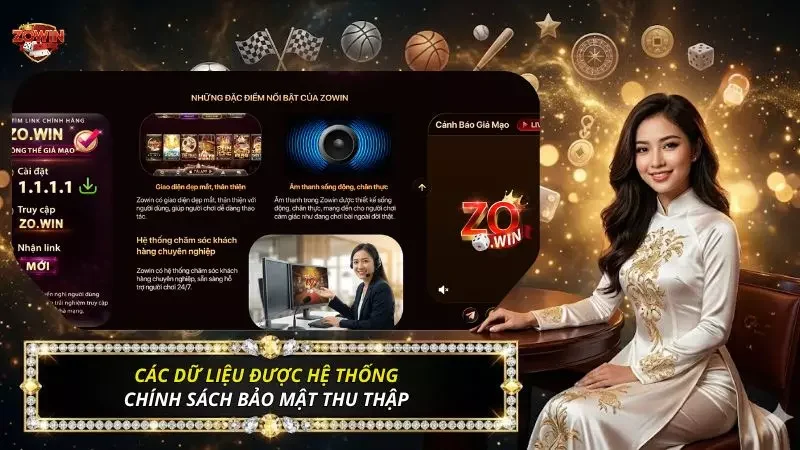 Những dữ liệu được hệ thống bảo mật thu thập 