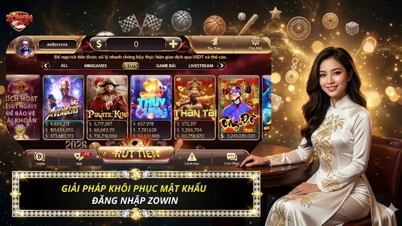 Các vấn đề liên quan việc khôi phục mật khẩu đăng nhập