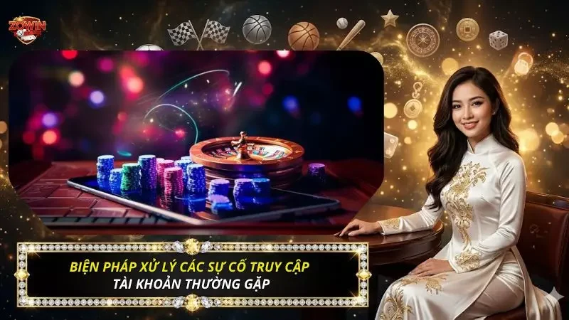 Những cách thức khắc phục sự cố thường gặp khi đăng nhập