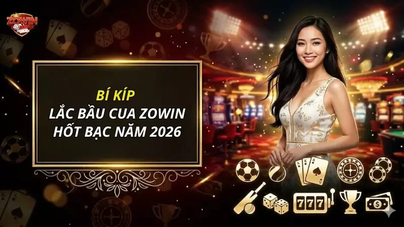 Bí Kíp Lắc Bầu Cua Zowin Hốt Bạc - Cách Chơi Và Mẹo 2026 