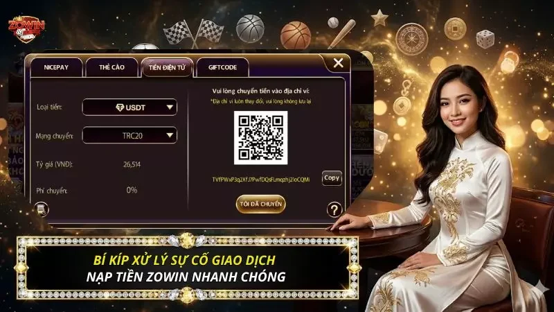 Điểm qua một số vấn đề thường gặp trong quá trình nạp tiền