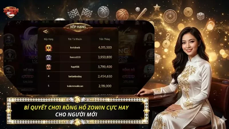 Bí quyết chơi rồng hổ thắng lớn từ các bậc thầy sòng bài