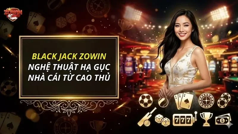 Black Jack Zowin - Nghệ Thuật Hạ Gục Nhà Cái Từ Các Cao Thủ