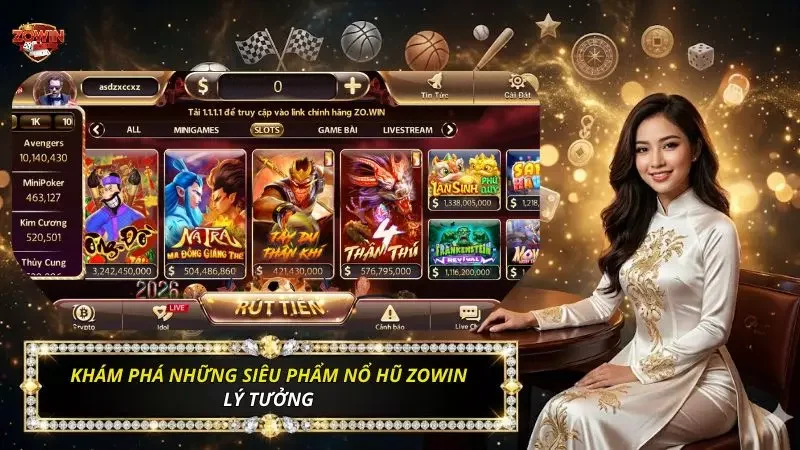 Danh sách trò chơi nổ hũ của thương hiệu đầy đa dạng