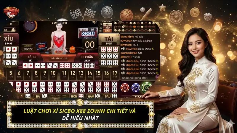 Chi tiết từng luật chơi Sicbo X88 dành cho người mới