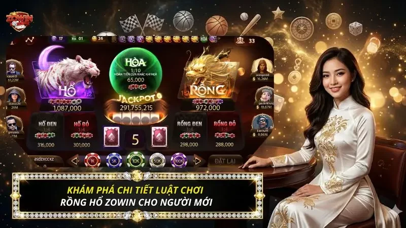 Những luật chơi Rồng Hổ chi tiết newbie cần phải hiểu rõ