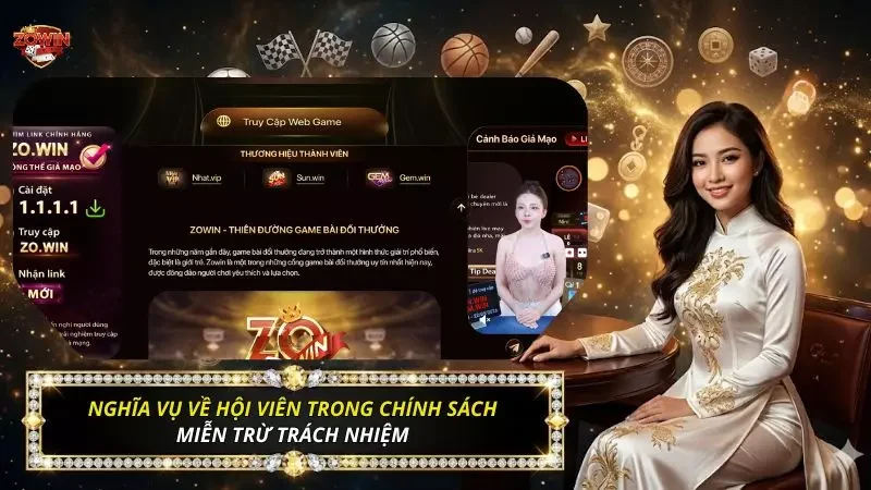 Những nghĩa vụ của người chơi khi tham gia tại nền tảng