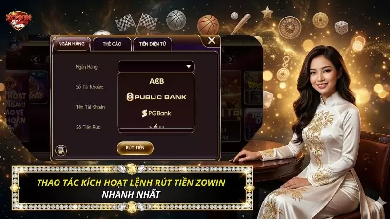 Quy trình thực hiện lệnh rút tiền chuẩn xác nhất