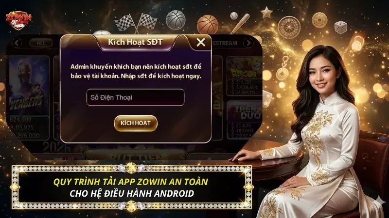 Hướng dẫn thao tác tải ứng dụng trên các thiết bị Androi
