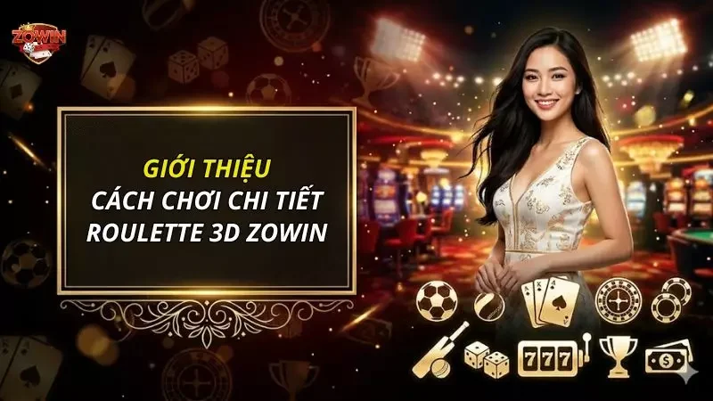 Cách Chơi Roulette 3D Zowin - Hướng Dẫn Chi Tiết & Mẹo Thắng Lớn 2026