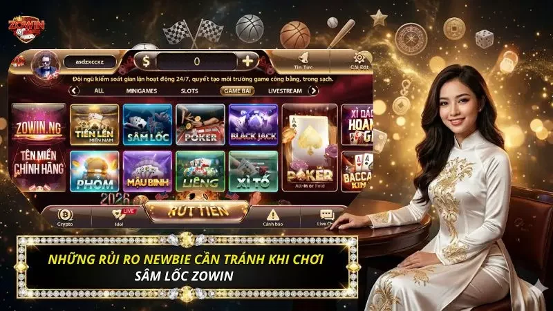 Cạm bẫy tâm lý và rủi ro thường gặp khi chơi sâm lốc
