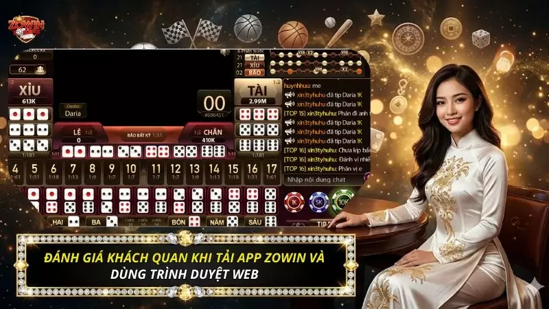 So sánh sự khác nhau giữa việc tải app và việc dùng trình duyệt web