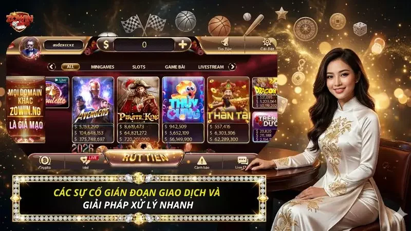 Những lỗi thường gặp đối với lệnh rút tiền hiện nay