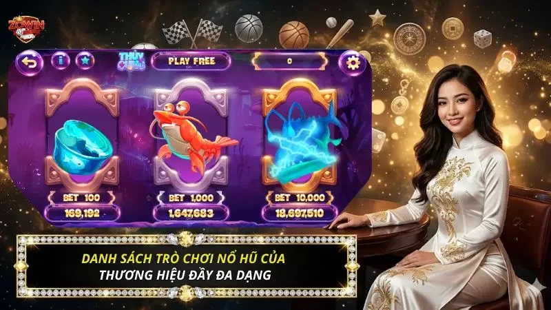 Những điểm đến làm nên sự đa dạng của sân chơi nổ hũ