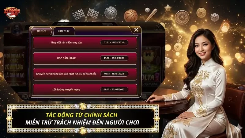 Những tác động chính từ chính sách miễn trách nhiệm năm 2026