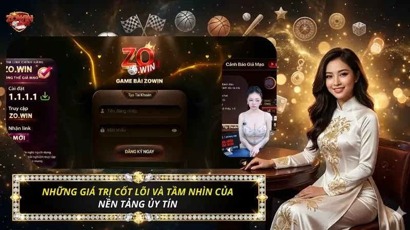 Những giá trị vượt trội làm nên tên tuổi của nhà cái uy tín