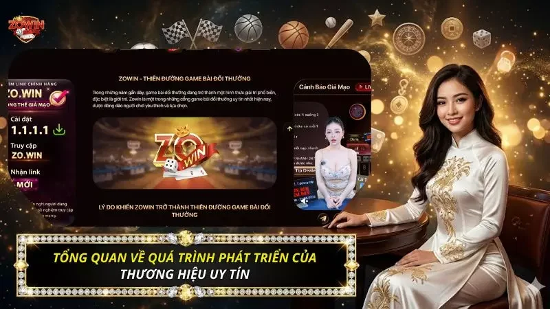 Sơ lược thông tin về sự ra đời và phát triển của thương hiệu