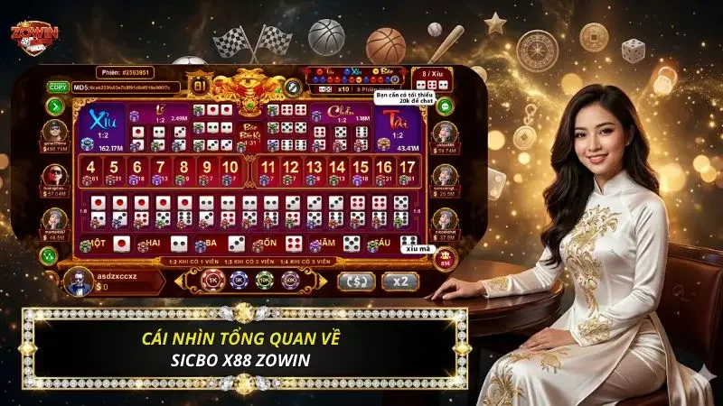 Tổng quan thông tin về sân chơi Sicbo X88