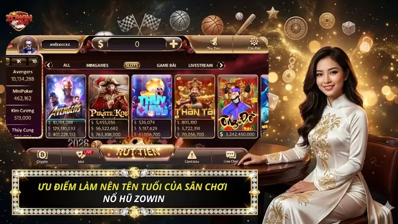 Khám phá tổng quan về sân chơi nổ hũ đầy uy tín