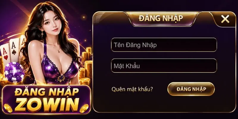 dang nhap zowin