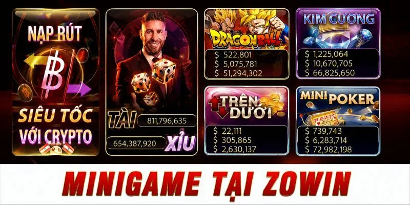 mini game zowin